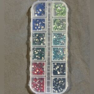 Multi-Color Rhinestone Gems for Makeup and Nails Spoiled Cosmetics